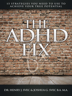 cover image of The ADHD Fix